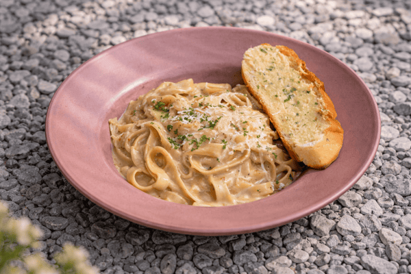 Mushroom fettuccine