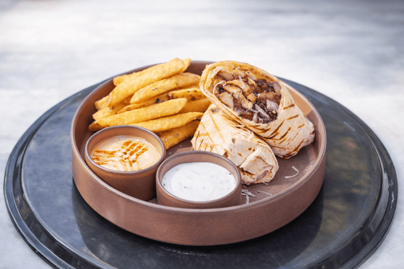 Chicken shawarma