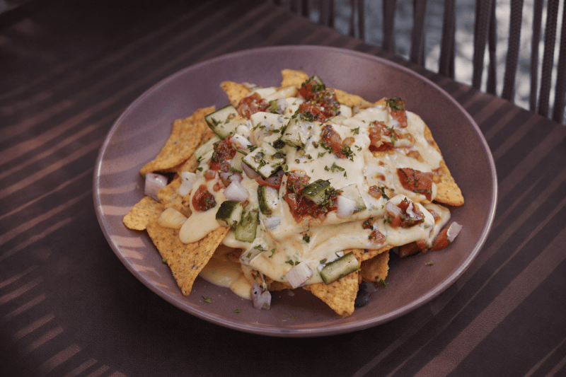 Baked Totopos