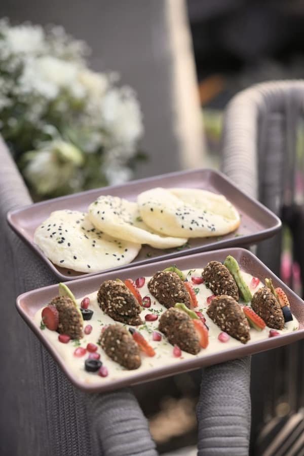Broken falafel