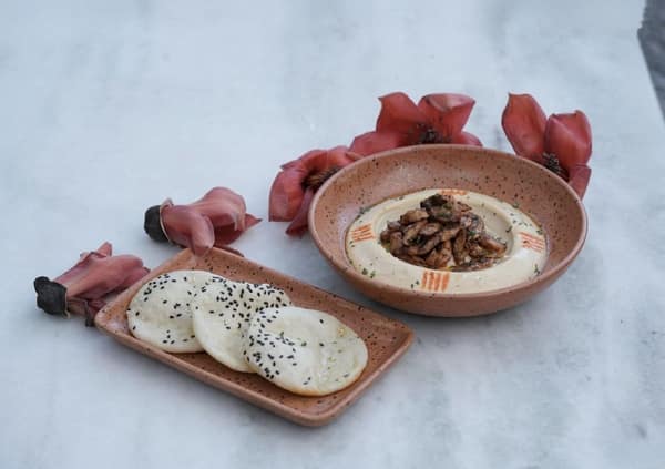 Hummus chicken