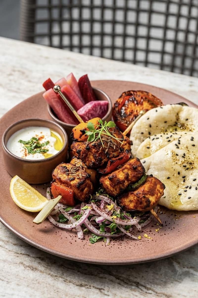 Turkish grills at CUP