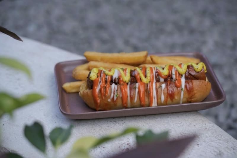 Veg Hotdog