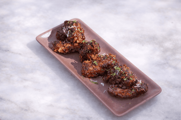 Crispy chicken wings