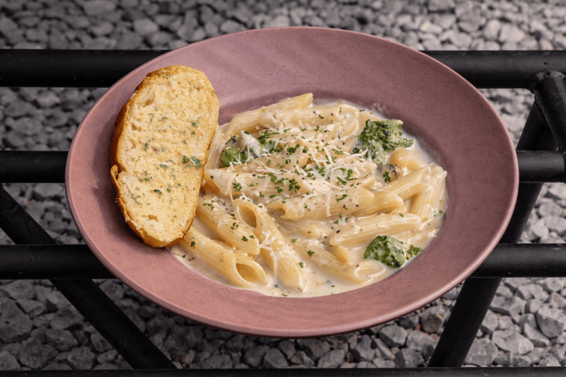 Penne Alfredo