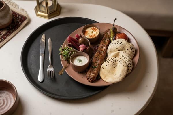 Kafta chicken