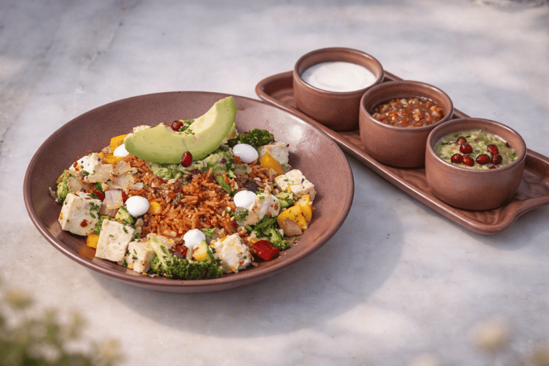 Grilled Chicken Burrito Bowl