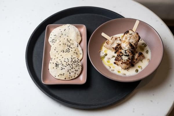 Creamy Truffle chicken