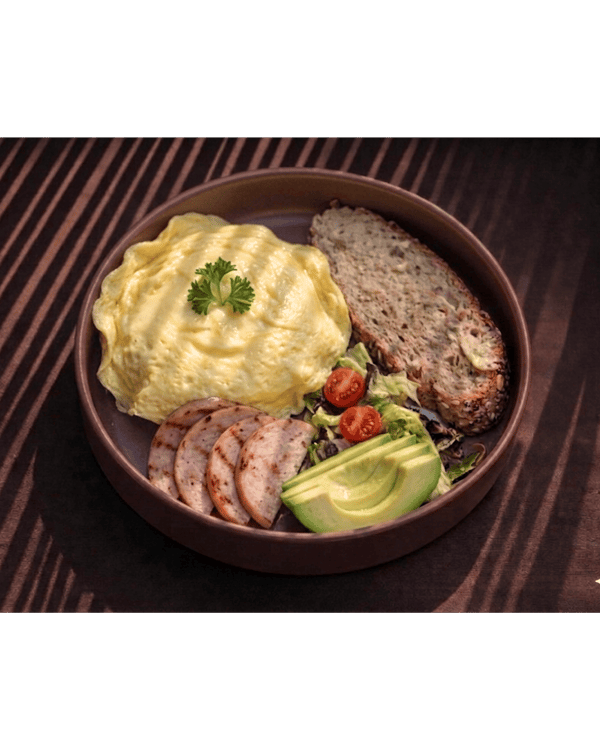 Souffle omelette