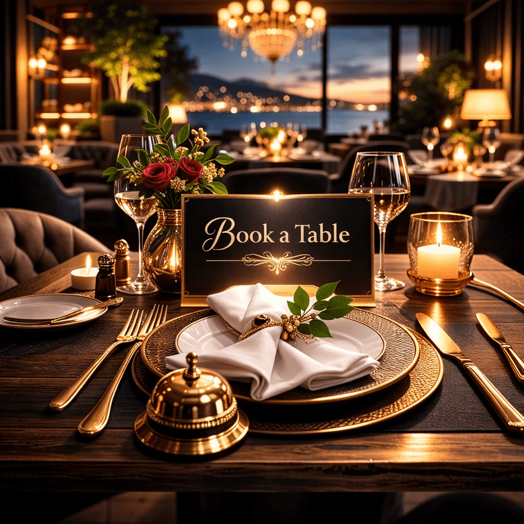 Book a Table›