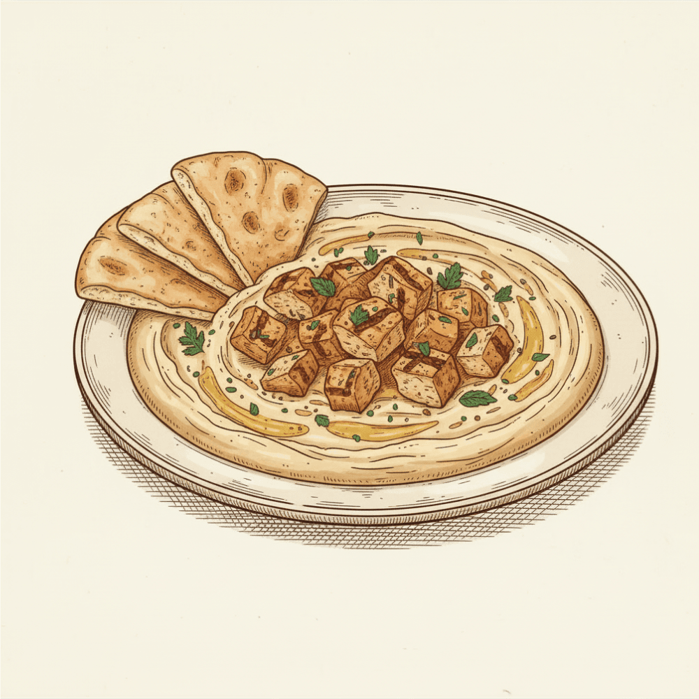 Hummus chicken