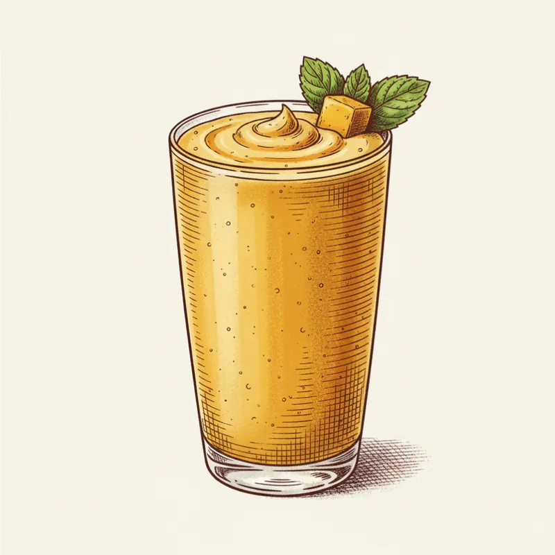 Alphonso Mango Smoothie