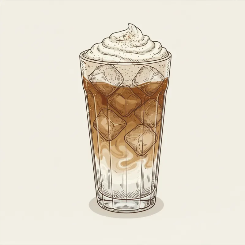 Spanish Latte (Iced)