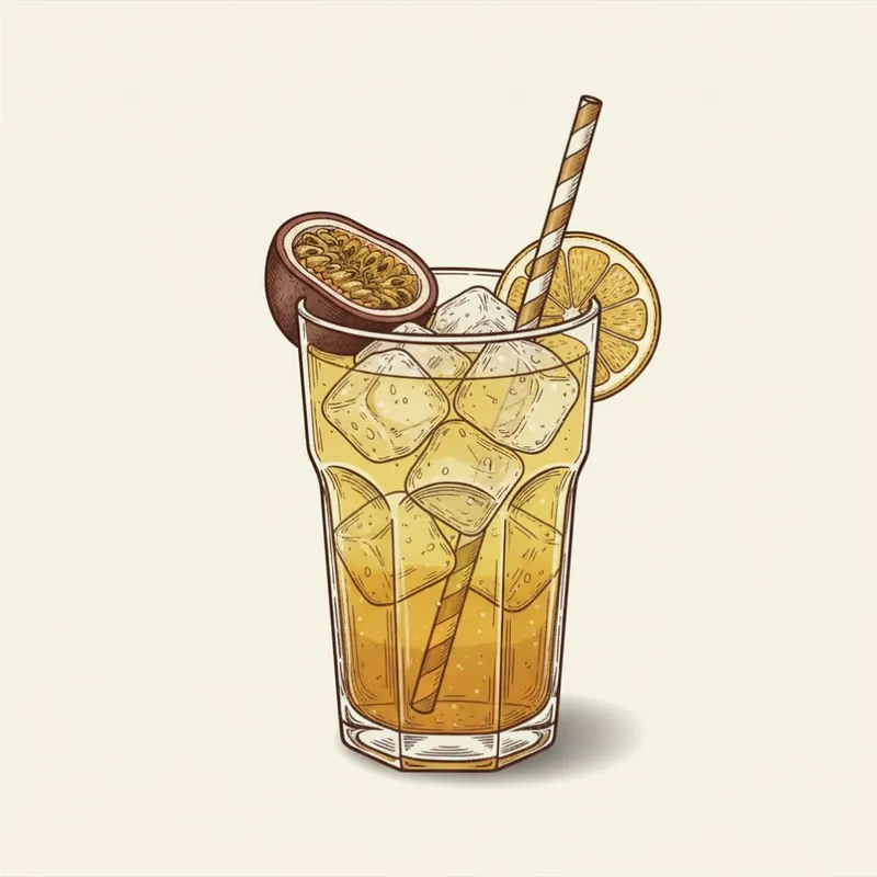 Passion Mango Lemonade
