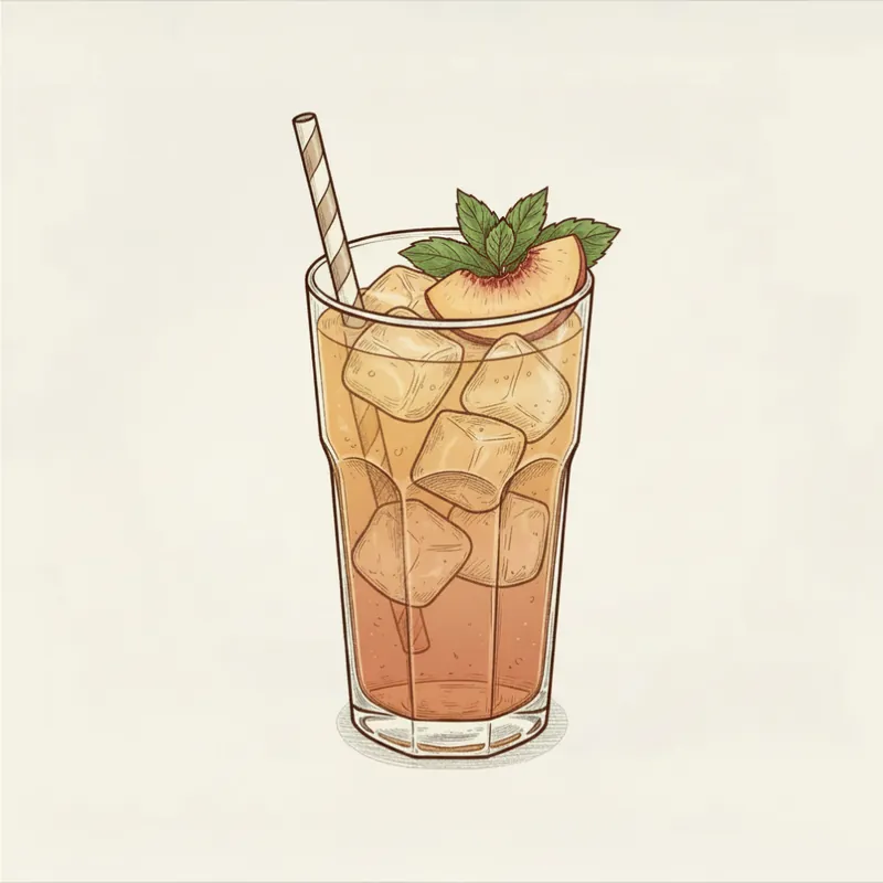 Peach Ice Tea